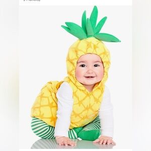 Carters Pineapple costume